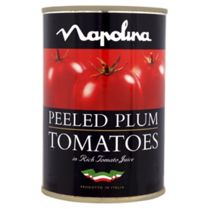 Picture of Napolina Tomatoes Peeled Plum 400g x12